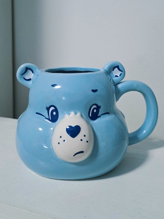 Silver Buffalo Other - Care Bears Grumpy ceramic mug 20oz
